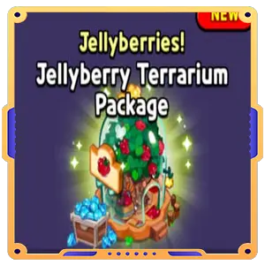 Jellyberry Terrarium Package [Jellyberries! ]