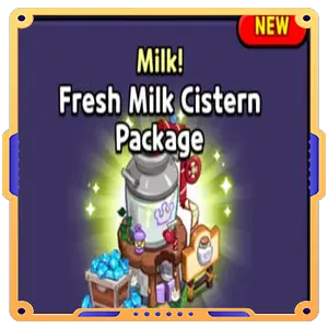 Fresh Milk Cistern Package [Milk!]