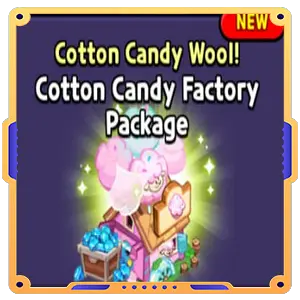 Cotton Candy Factory Package [Cotton Candy Wool! ]