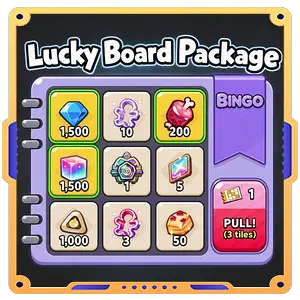 Lucky Board Package