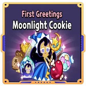 Moonlight Cookie [First Greetings]