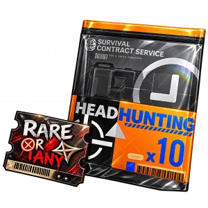 Rage of the Many Headhunting Bundle