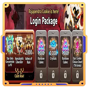 Login Package [Rajapendra Cookies is here]
