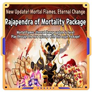Rajapendra of Mortality Package
