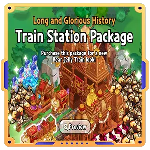 Train Station Package [Long and Glorious History]