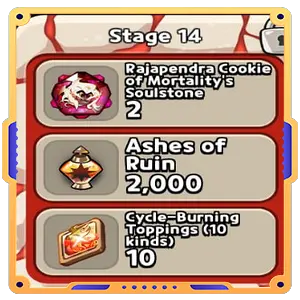 Relay Package [Rajapendra Cookie is here!] st. 14