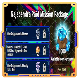 Rajapendra Raid Mission Package