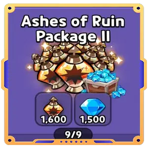 Ashes of Ruin Package II