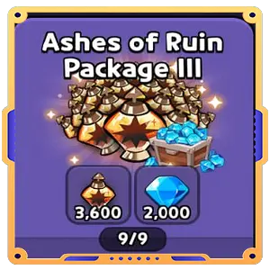 Ashes of Ruin Package III