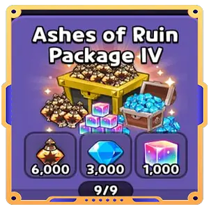Ashes of Ruin Package IV