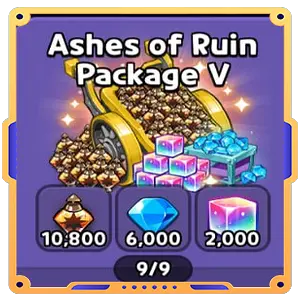 Ashes of Ruin Package V