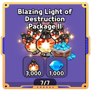Blazing Light of Destruction Package II