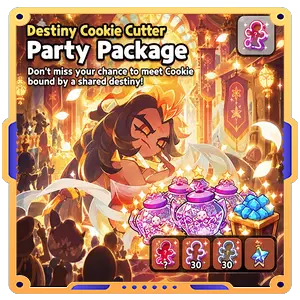 Party Package [Destiny Cookie Cutter]