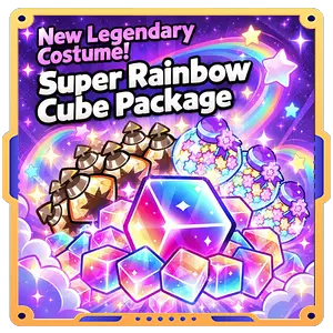 Super Rainbow Cube Package [New Legendary Costume]