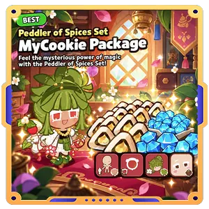 MyCookie Package [Peddler of Spices Set]