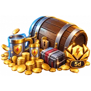 Containers, Gold, and Iron Mugs Subscription
