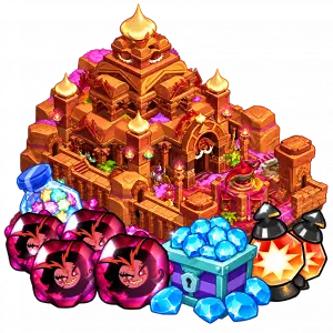 Kingdom Package [Burning Spice Cookie Theme]