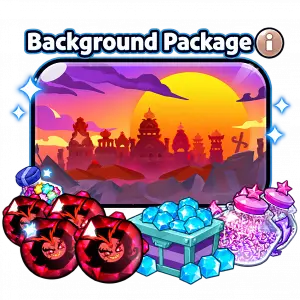 Background Package [Burning Spice Cookie Theme]