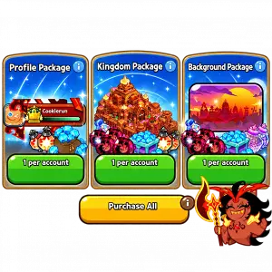 Burning Spice Cookie Theme