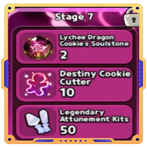 Relay Package [Lychee Dragon Cookie is here!] st 7