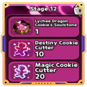 Relay Package - [Lychee Dragon Cookie is here!] 12