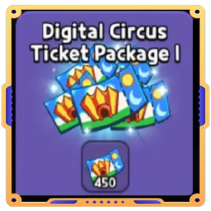 Digital Circus Ticket Package I