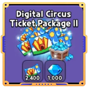 Digital Circus Ticket Package II
