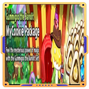 Mycookie Package [Gummigo the Bandit]