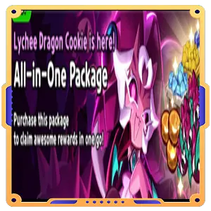 All-in-One Package Vol.1[Lychee Dragon Cookie]