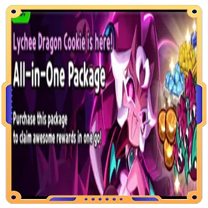 All-in-One Package Vol.2[Lychee Dragon Cookie]