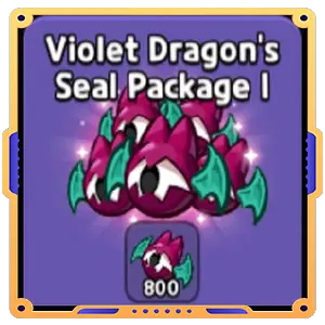 Violet Dragon's Seal Package I