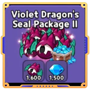Violet Dragon's Seal Package Il