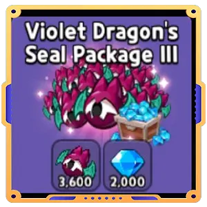 Violet Dragon's Seal Package Ill