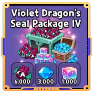 Violet Dragon's Seal Package IV
