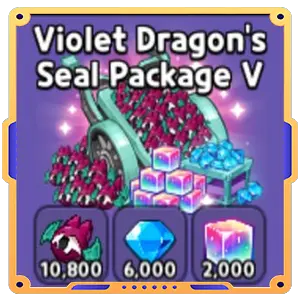 Violet Dragon's Seal Package V
