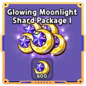 Glowing Moonlight Shard Package I