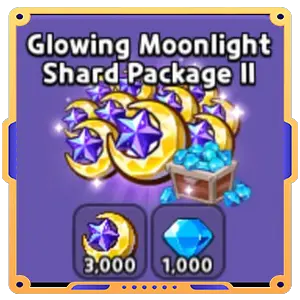 Glowing Moonlight Shard Package Il
