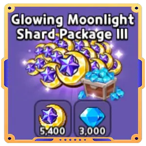Glowing Moonlight Shard Package Ill