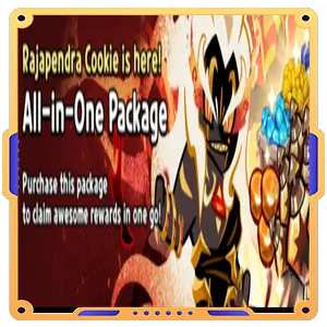 All-in-one Package Vol.1 Rajapendra Cookie is here