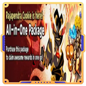 All-in-one Package Vol.2 Rajapendra Cookie is here