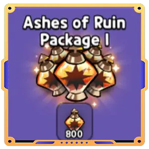 Ashes of Ruin Package l