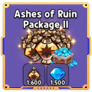 Ashes of Ruin Package lI