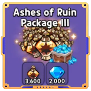 Ashes of Ruin Package lII