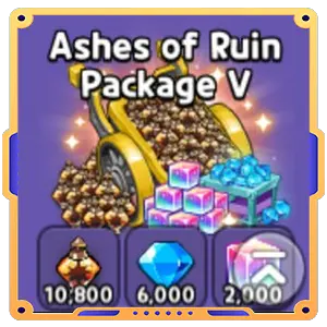 Ashes of Ruin Package V