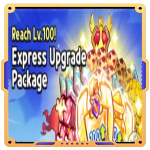 Express Upgrade Package[Reach Lv.100!]