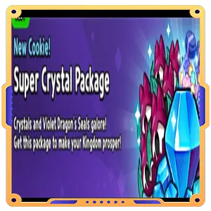 Super Crystal Package[New Cookie!]