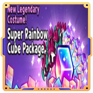 Super Rainbow Cube Package[Legendary Costume!]