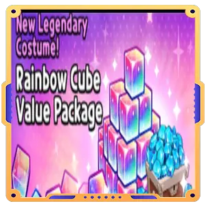 Rainbow Cube  Value Package[Legendary Costume!]