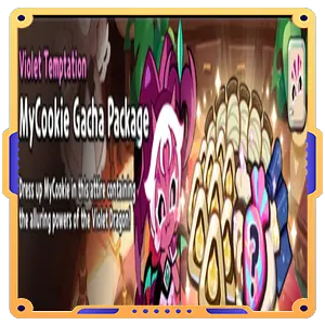 MyCookie Gacha Package Vol.1[Violet Temptation]