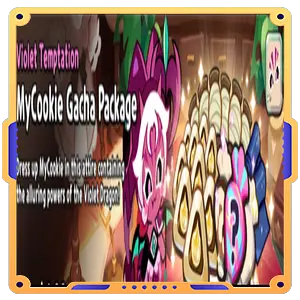 MyCookie Gacha Package Vol.2[Violet Temptation]